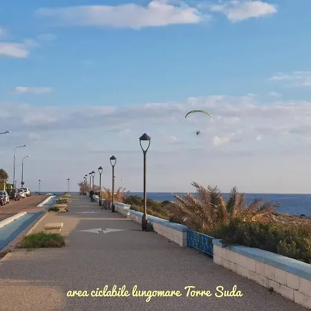 Con Giardino A 50mt Dal Mare * Torre Suda